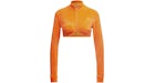 adidas x Jeremy Scott Track Top App Signal Arancione
