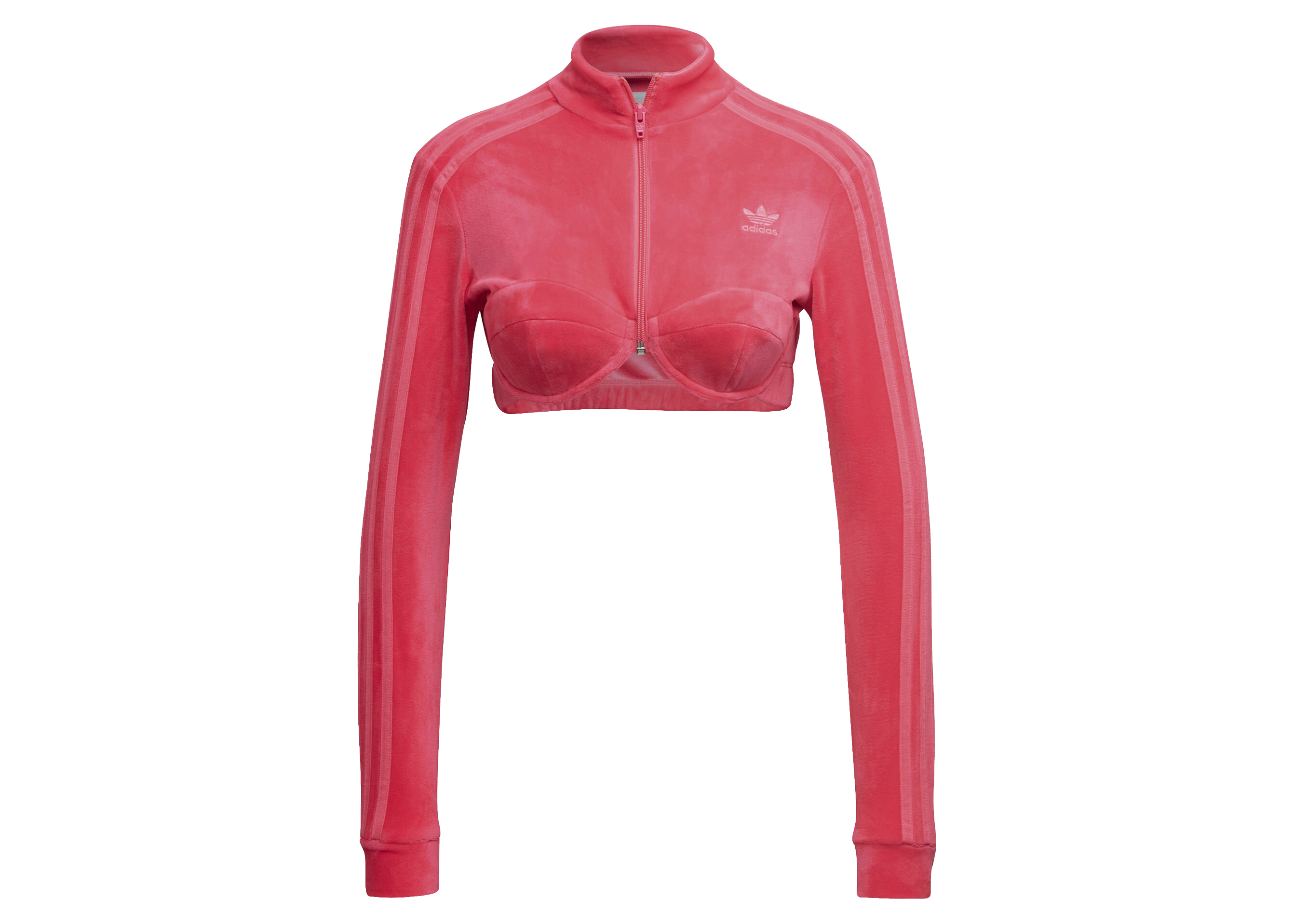 adidas x Jeremy Scott Track Top Solar Pink