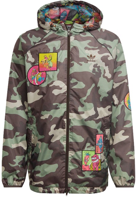 Dior Camouflage Windbreaker Jacket