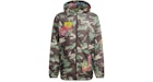 adidas x Jeremy Scott Windbreaker Jacket Camo