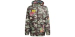 adidas x Jeremy Scott Windbreaker Jacket Camo