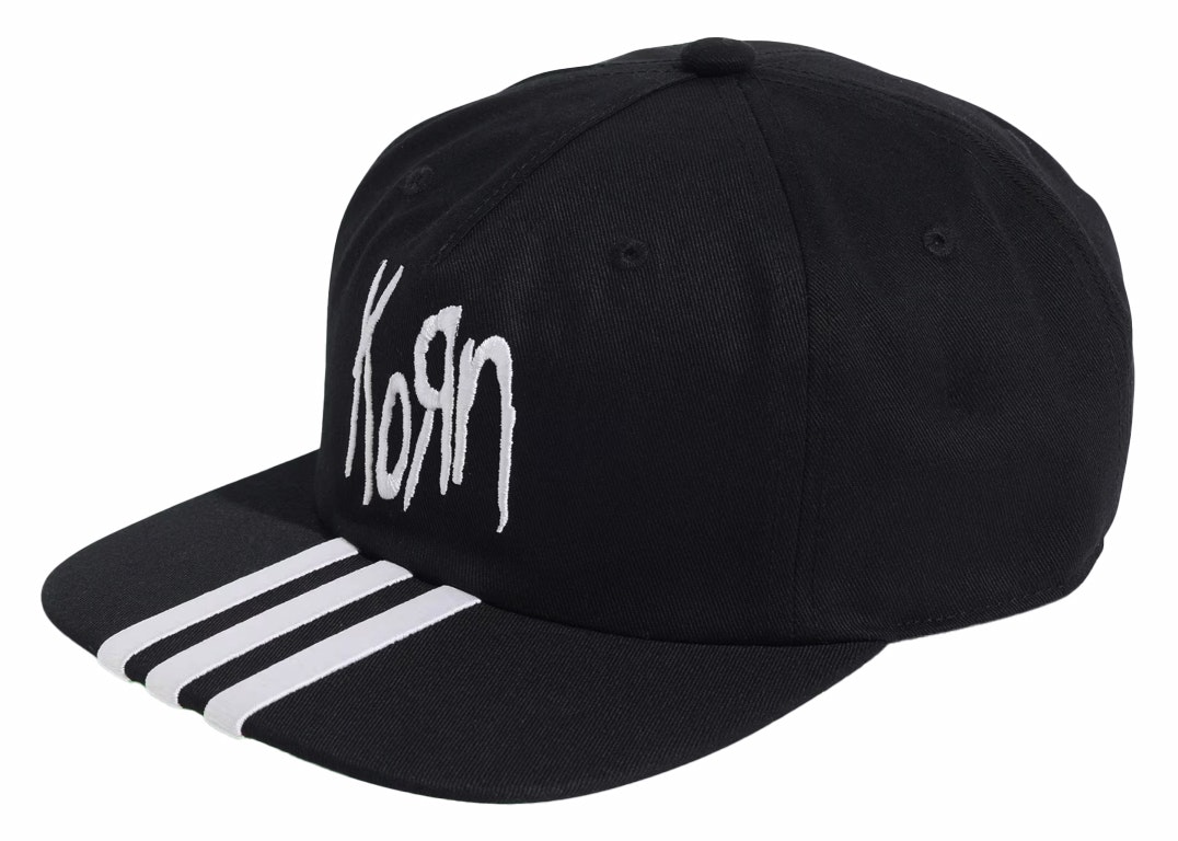 Pre-owned Adidas Originals Adidas X Korn Cap Black