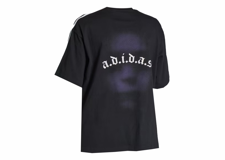 adidas x KoRn Graphic Tee (Asia Sizing) Carbon