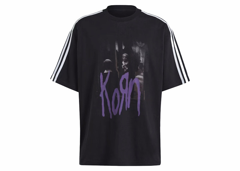 adidas x KoRn Graphic Tee (Asia Sizing) Carbon