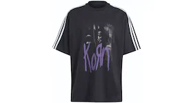 adidas x KoRn Graphic Tee (Asia Sizing) Carbon