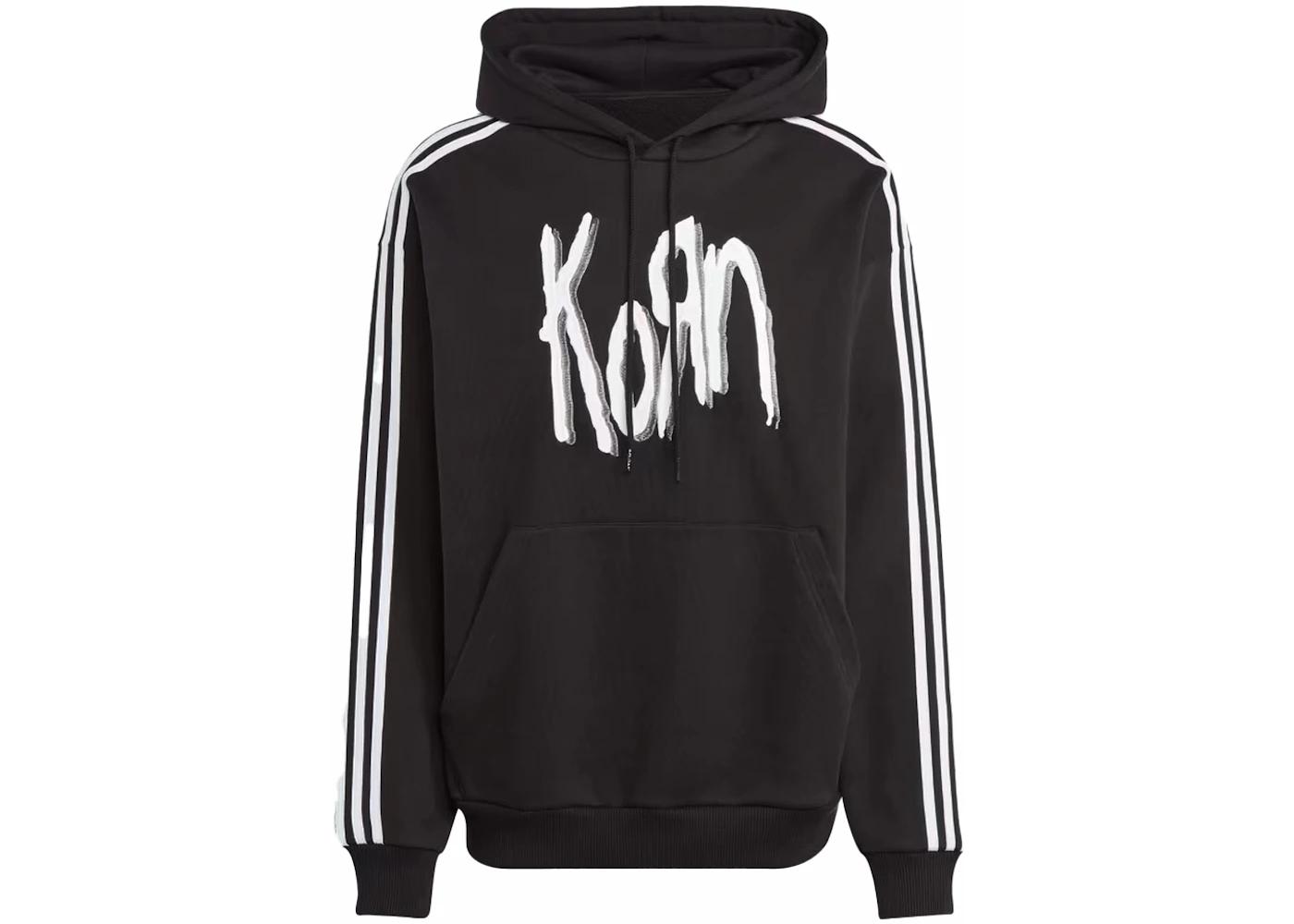 adidas x KoRn Hoodie Black Men's FW23 US