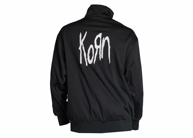 adidas x KoRn Track Top (Asia Sizing) Black Men's - FW23 - US