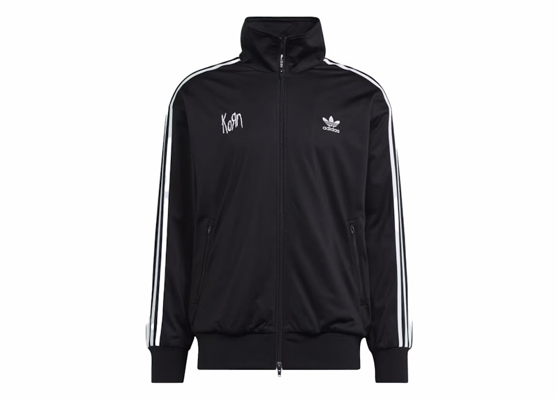 adidas x KoRn Track Top Black Men's - FW23 - US