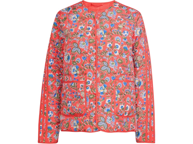adidas x Liberty London Light Jacket Red Multicolor