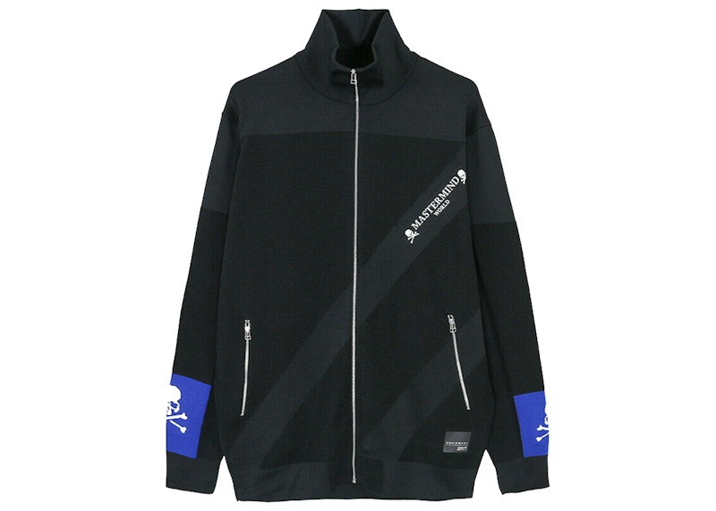 adidas x Mastermind World Track Top Jacket Black Men's - SS22 - US