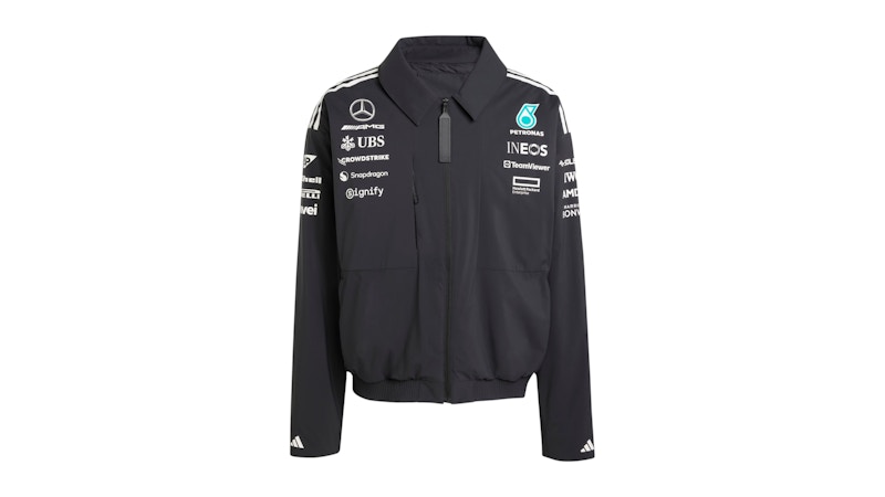 adidas x Mercedes Amg Petronas Formula One Team Jacket Black/White