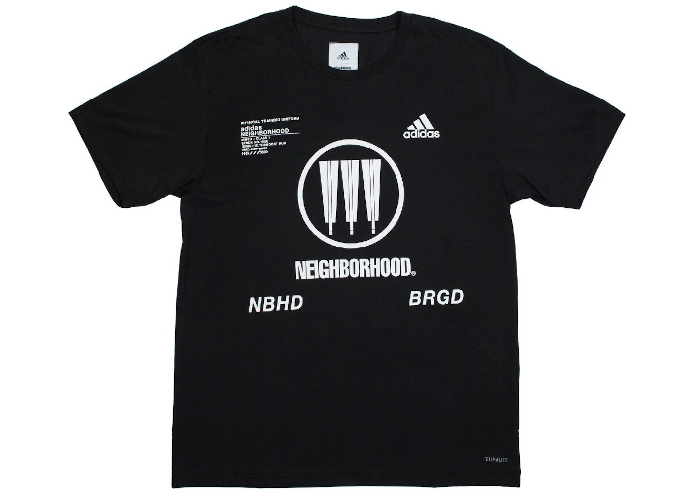 adidas x Neighborhood NBHD (Version 2) T-Shirt Black -