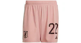 adidas x Nigo Japan National Soccer Team Special Collection Numbered Shorts Wonder Mauve