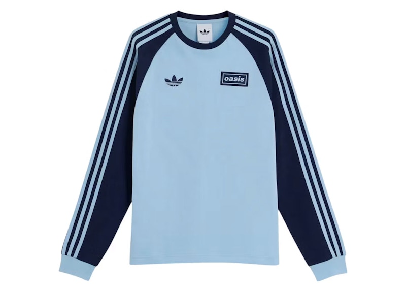 adidas x Oasis Tour 3-Stripes L/S Tee (Asia Sizing) Japan