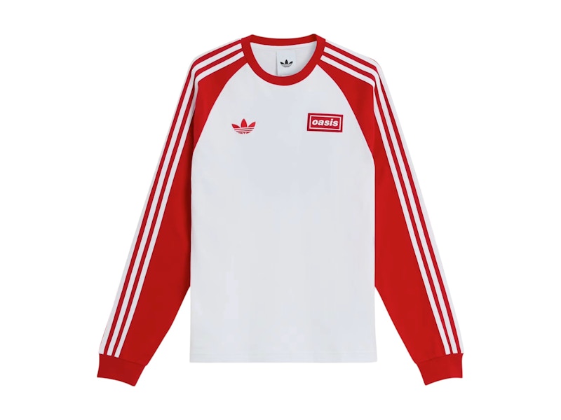 adidas Originals x Oasis★TOUR 3-STRIPES T-Shirt adidas x Oasis Tour 3-Stripes T-Shirt Black Men's - SS25 - US