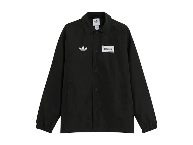 絶対一番安い Black Jacket Coach Tour Oasis x adidas Men's US - SS25 - ジャケット・アウター