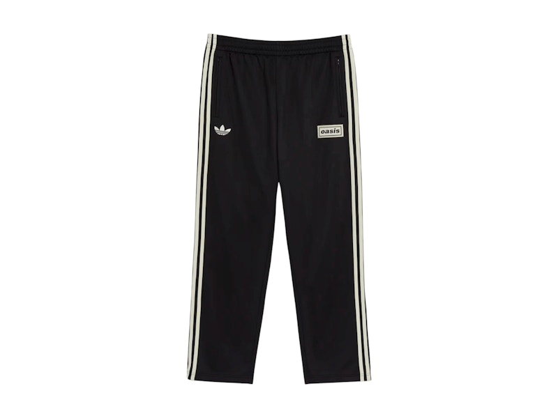 Adidas Oasis オアシスTour Firebird Pants (M) adidas x Oasis Tour Firebird Track Pants Black Men's - SS25 - US
