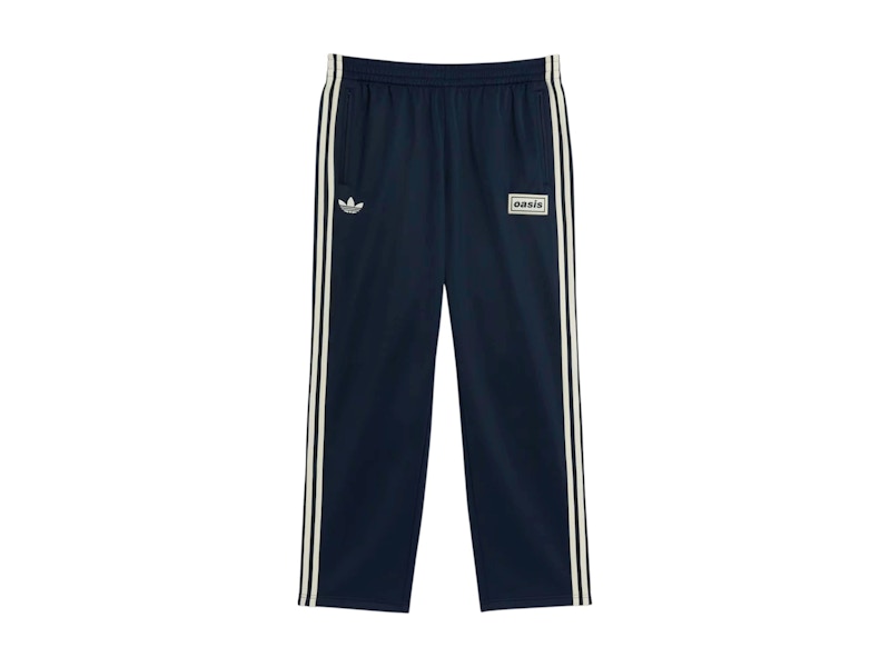 パンツ oasis adidas Live '25 Track Pants L adidas x Oasis Tour Firebird Track Pants Night Indigo Men's