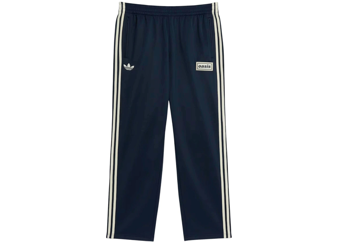 adidas x Oasis Tour Firebird Track Pants Night Indigo Men's SS25