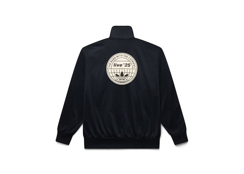 adidas Oasis Tour Firebird Track Top 黒 M adidas x Oasis Tour Firebird Track Top Black Men's - SS25 - US