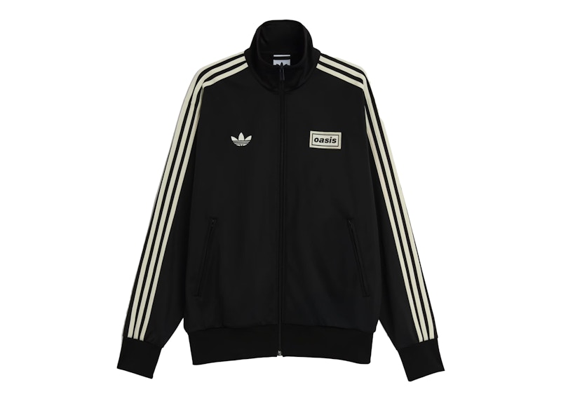 【adidas】Oasis TOUR FIREBIRD トラックトップ 2色 adidas x Oasis Tour Firebird Track Top Black Men's - SS25 - US