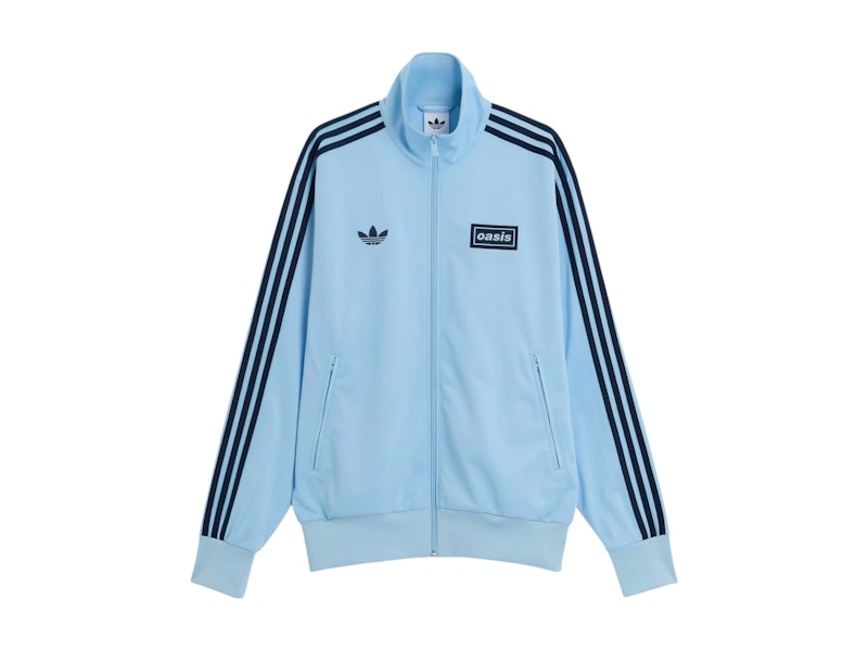 adidas × oasis Firebird セットアップ adidas x Oasis Tour Firebird Track Top Night Indigo Men's