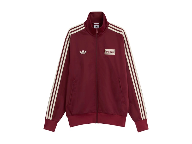 トップス Oasis x adidas TOUR FIREBIRD TRACK TOP adidas x Oasis Tour Firebird Track Top Clear Sky Men's