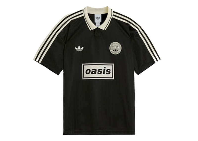 adidas x Oasis Tour Jacquard JerseyオアシスL adidas x Oasis Tour Jacquard Jersey (Asia Sizing) Japan Exclusive