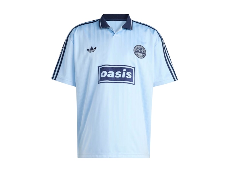 Oasis 25 Tour Jacquard Jersey オアシス Adidas x Oasis Tour Jacquard Jersey | Adidas x Oasis Jersey