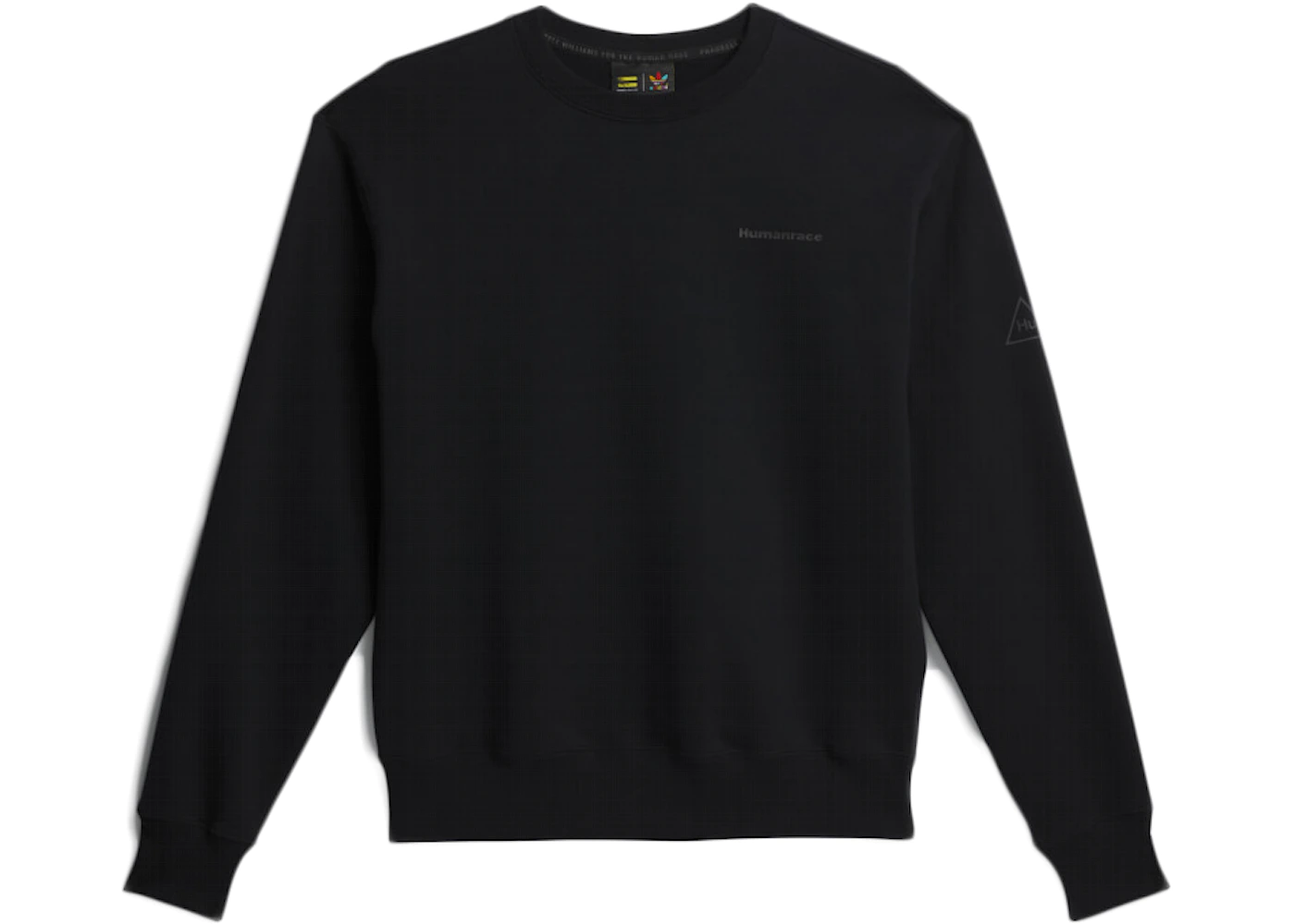 adidas x Pharrell Williams Basics (Gender Neutral) Crewneck Sweatshirt ...