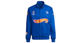 adidas x Sean Wotherspoon x Hot Wheels Race Jacket Blue/Power Blue