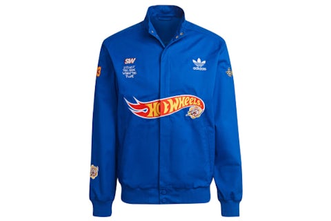 adidas x Sean Wotherspoon x Hot Wheels Race Jacket Blue/Power Blue