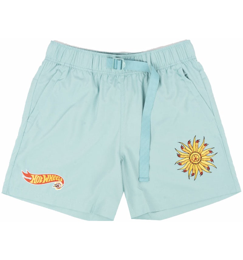 adidas x Sean Wotherspoon x Hot Wheels Shorts Blue/Mint Men's