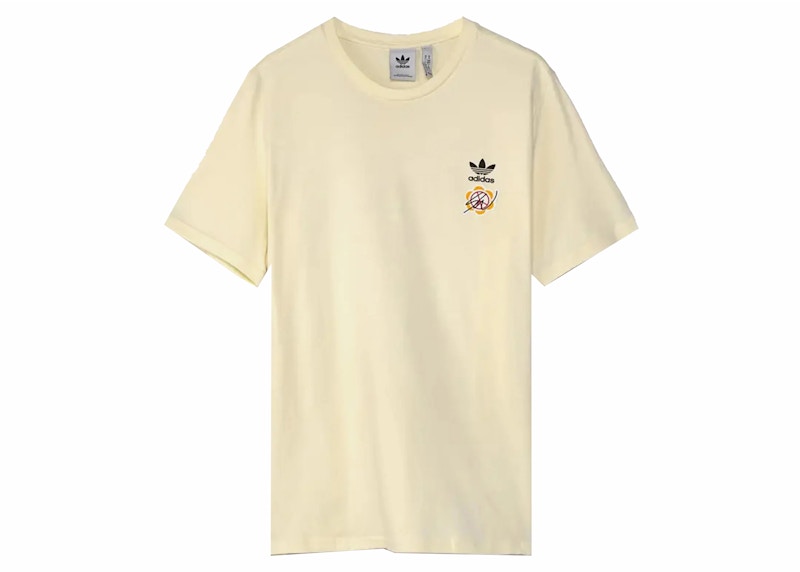 adidas x Sean Wotherspoon x Hot Wheels Tee White/Cream White Men's