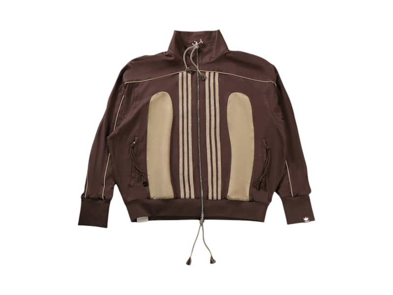 Pre-owned Adidas Originals X Song For The Mute Woven Jacket In Light Pink/mauve