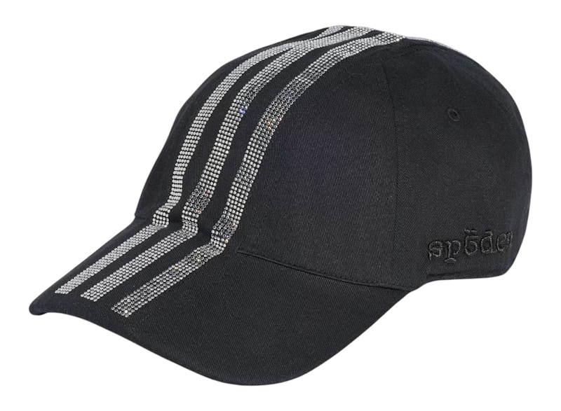 adidas x Sp5der Rhinestone Cap Black