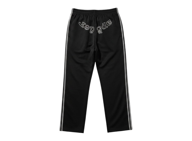 adidas x Sp5der Rhinestone Track Pant Black