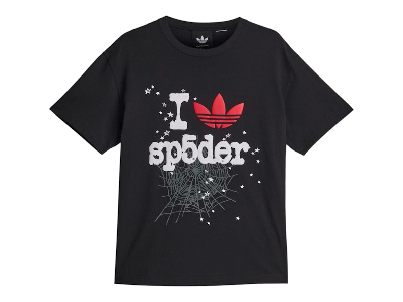 adidas x Sp5der T-shirt Black