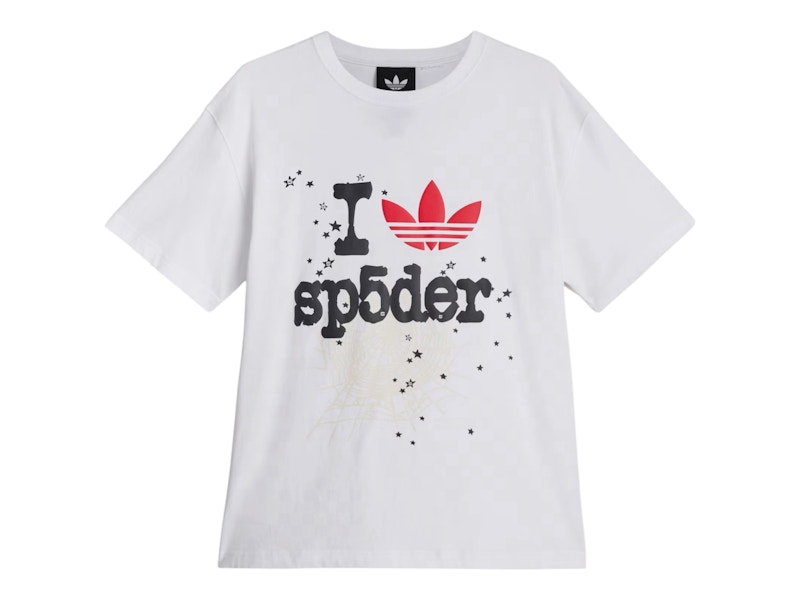 adidas x Sp5der T-shirt White