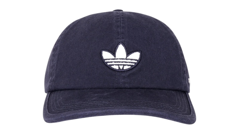 Pre-owned Adidas Originals X Sporty & Rich Court Hat In Navy Blue/white In Multi