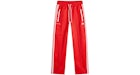 Pantaloni adidas x Sporty & Rich Track Rossi/Bianchi