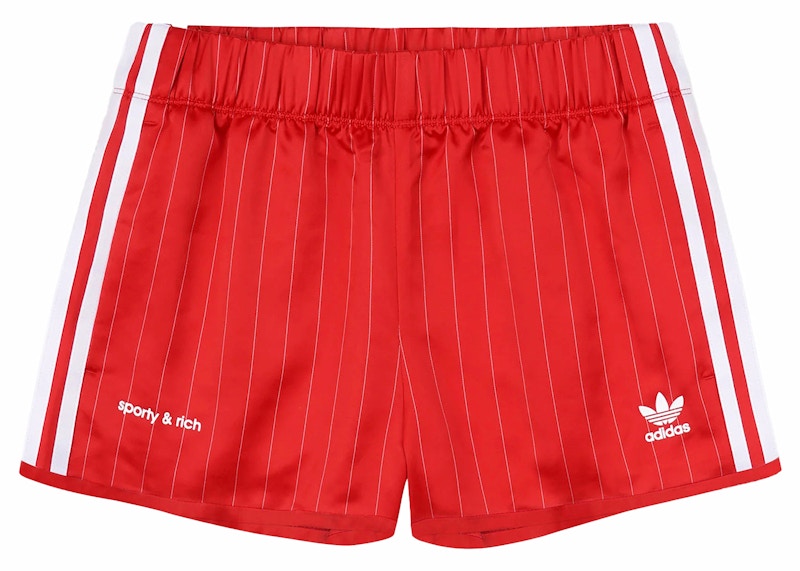 Adidas red short online