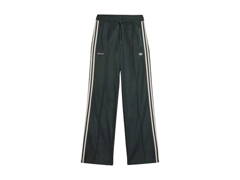 adidas x Sporty & Rich Women's Track Pants Shadow Green