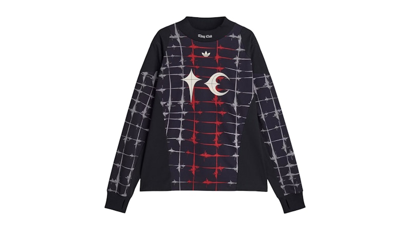 adidas x Thug Club Goalie L/S T-shirt (Asia Sizing) Black メンズ