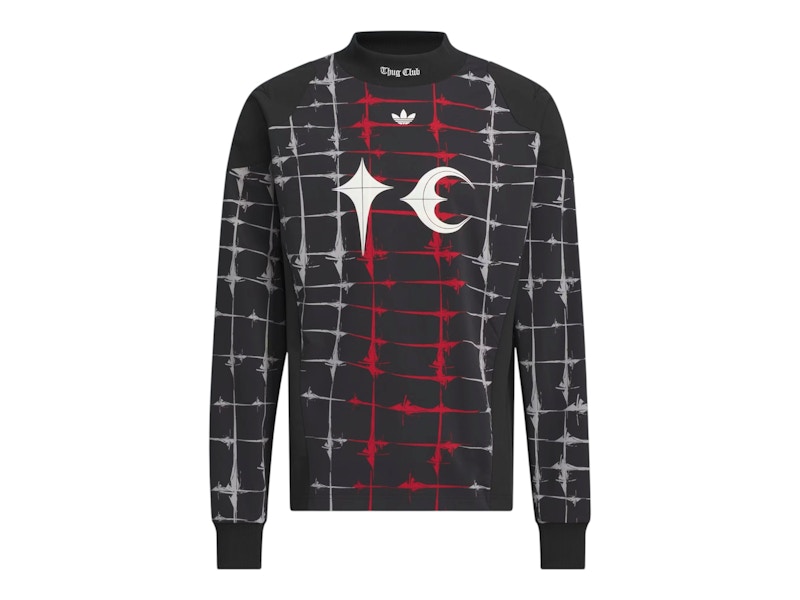 adidas x Thug Club Goalie L/S T-shirt Black
