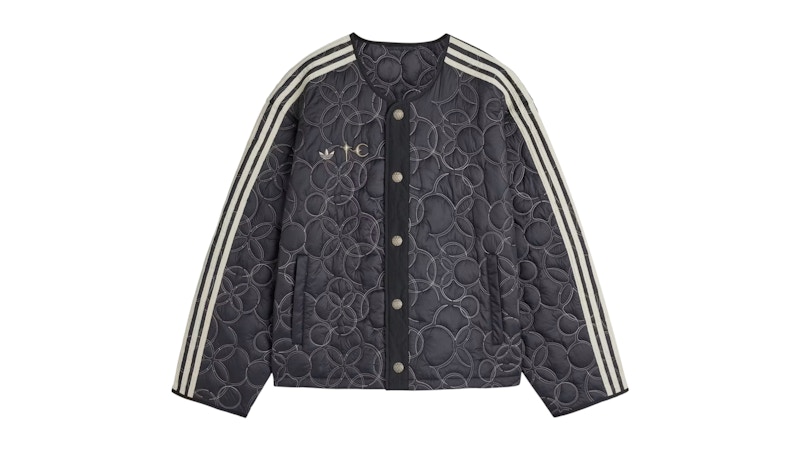 adidas x Thug Club Padded Liner Jacket (Asia Sizing) Black/Silver