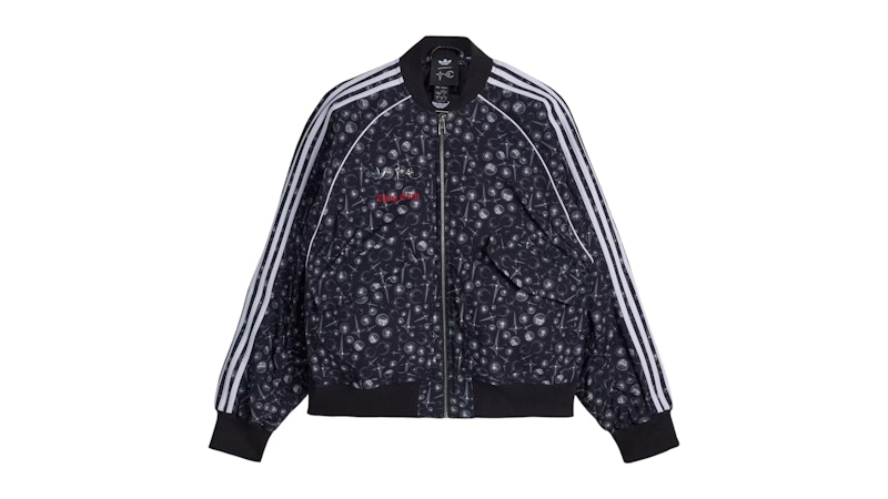 adidas x Thug Club Superstar Jacket (Asia Sizing) Black/White