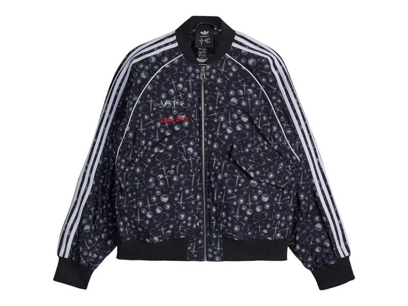 adidas x Thug Club Superstar Jacket Black/White Men's - SS26 - US