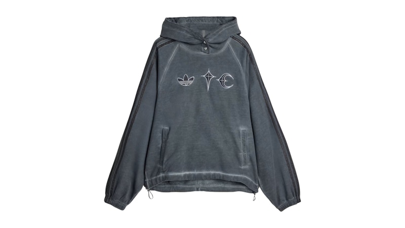 adidas x Thug Club Sweat Hoodie (Asia Sizing) Black メンズ - SS26 - JP