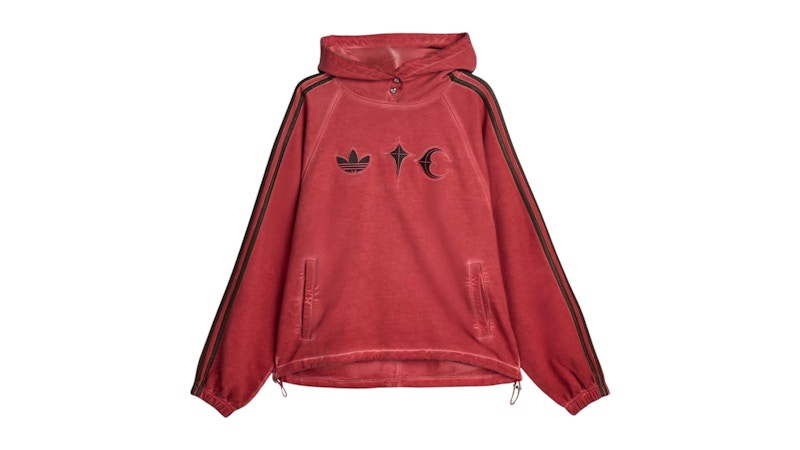 adidas x Thug Club Sweat Hoodie (Asia Sizing) Power Red Men's